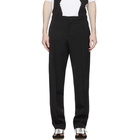 Loewe Black Wool Trousers