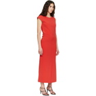Proenza Schouler Red Damea Maxi Dress