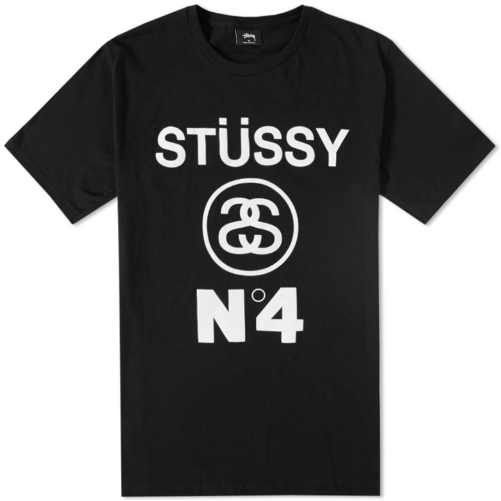 Photo: Stussy No. 4 Tee