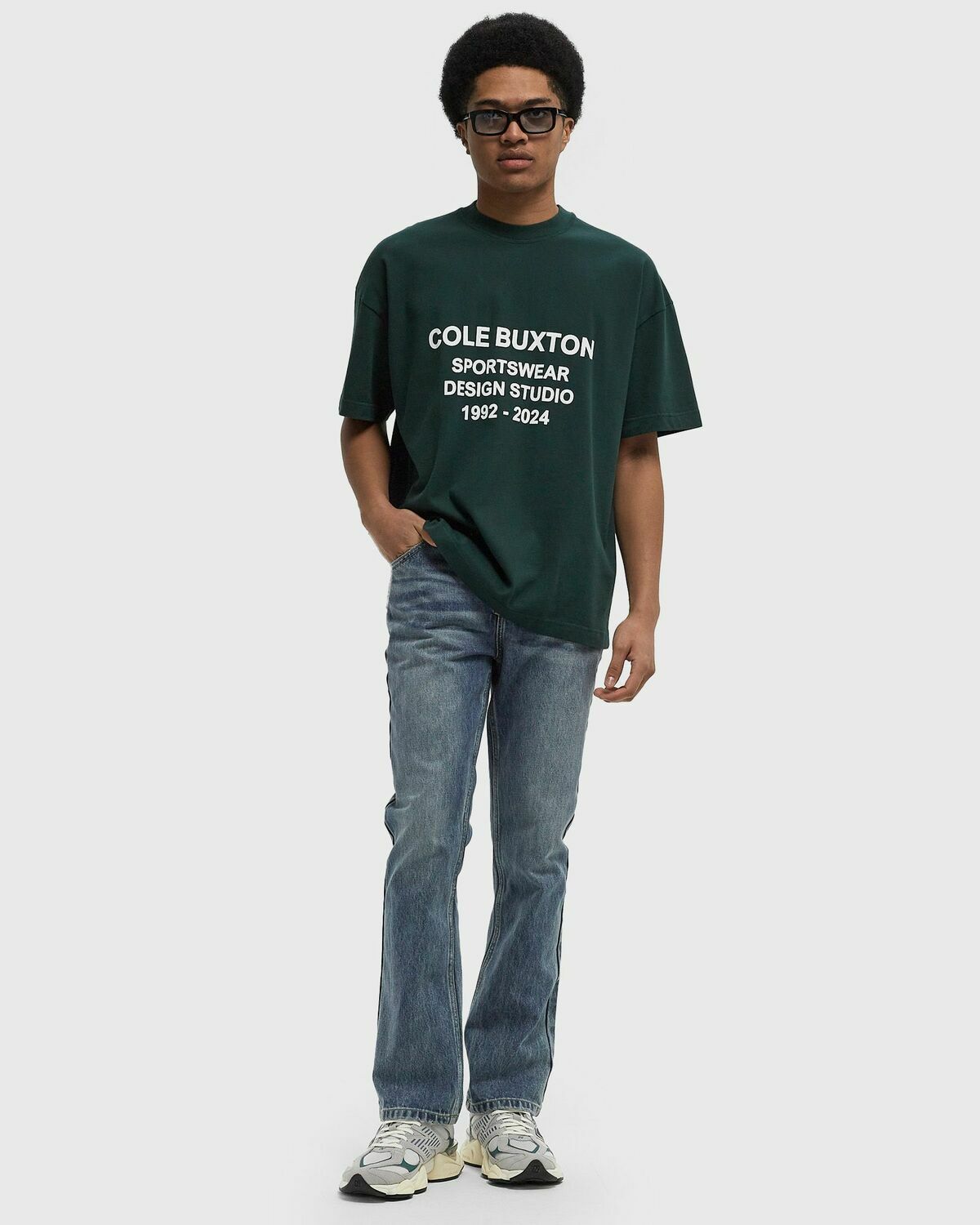 Cole Buxton DENIM JONNY JEANS Blue Men