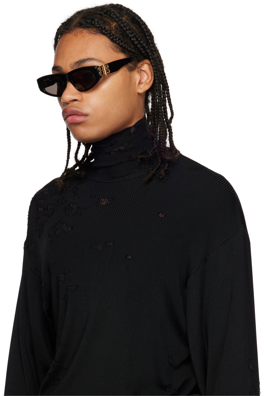 【BALENCIAGA】Dynasty D-frame サングラス Balenciaga Eyewear Dynasty D-frame Sunglasses | Black | FARFETCH