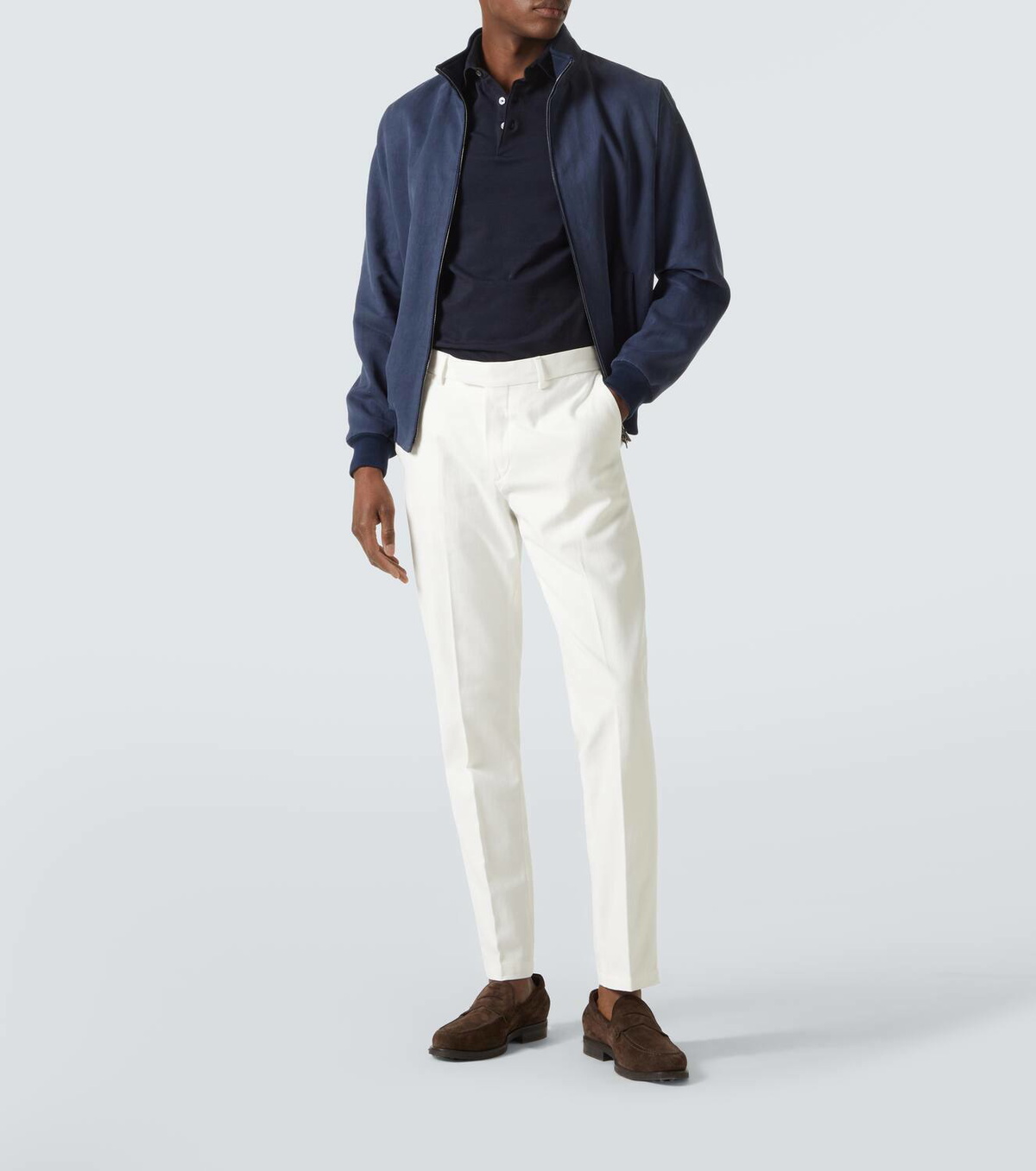 Thom Sweeney Straight chinos