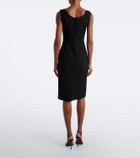 Dolce&Gabbana Virgin wool midi dress