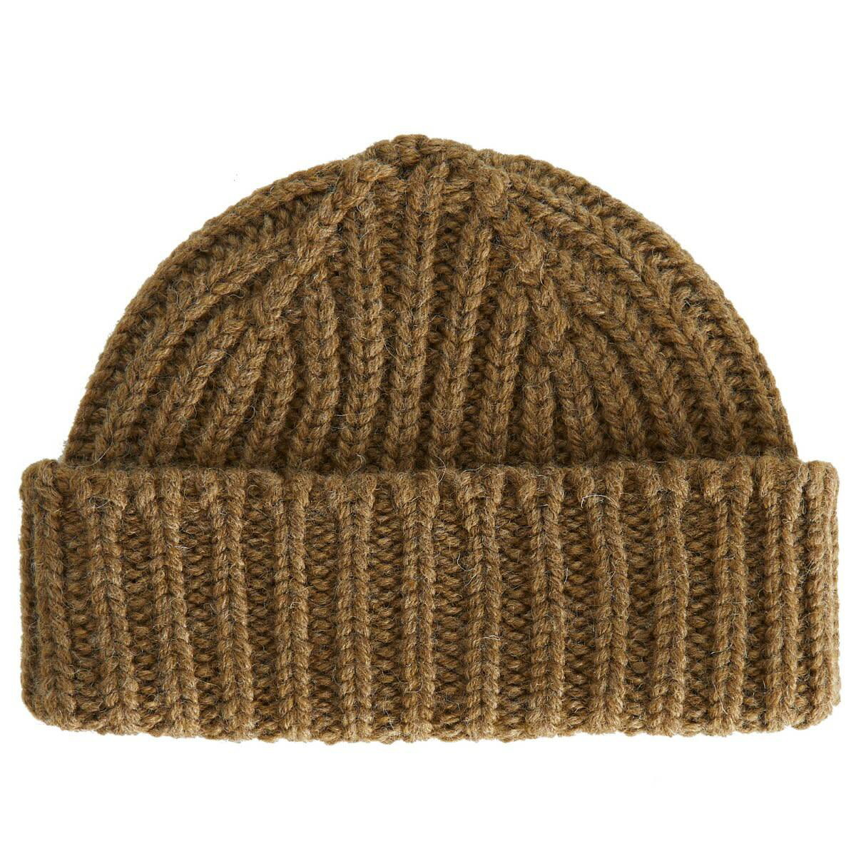 MHL by Margaret Howell Black Waxed Cotton Sou'Wester Hat MHL