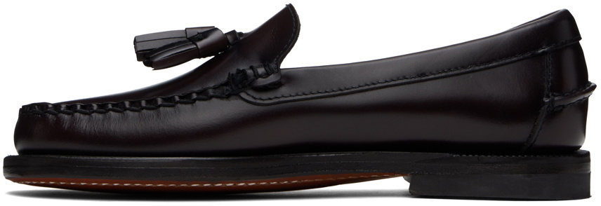 Sebago Burgundy Classic Will Loafers