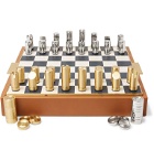 Ralph Lauren Home - Fowler Leather Chess Set - Brown