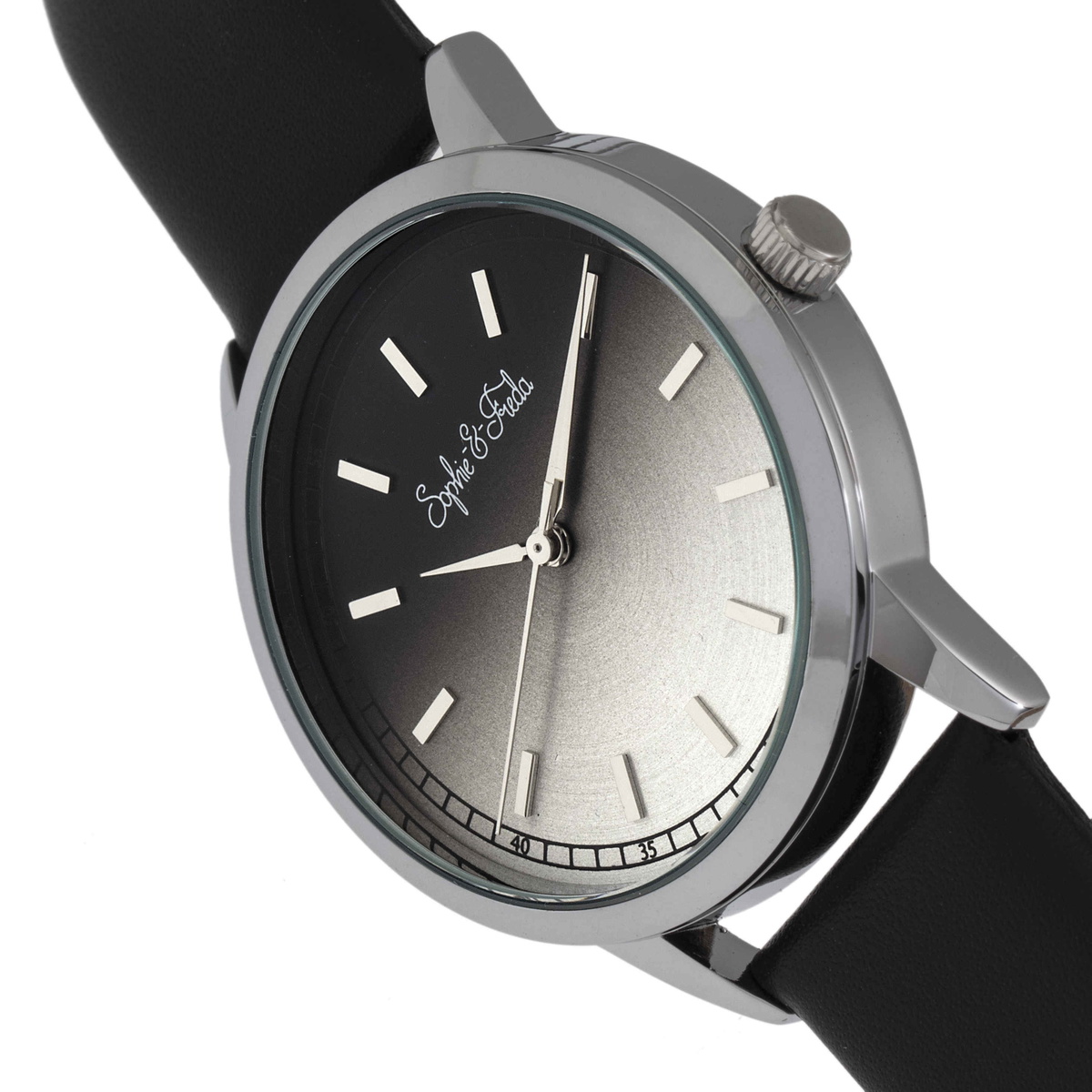 Sophie And Freda San Diego Quartz Black Dial Ladies Watch SF5101