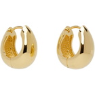 Sophie Buhai Gold Hinged Hoop Earrings