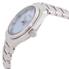 Seiko Quartz Blue Mother of Pearl Dial Ladies Watch SUR603P1