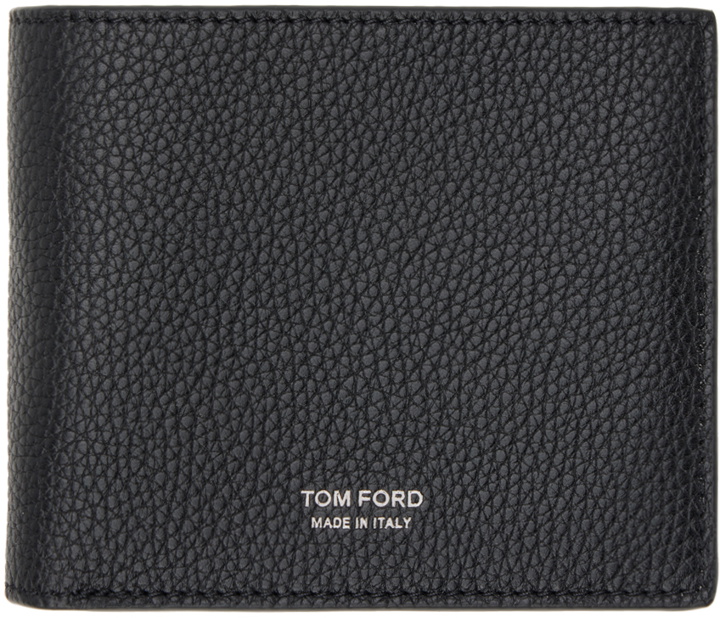Photo: TOM FORD Black Bifold Wallet