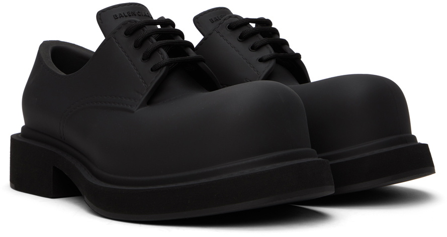 Balenciaga Black Steroid Derbys