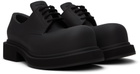 Balenciaga Black Steroid Derbys