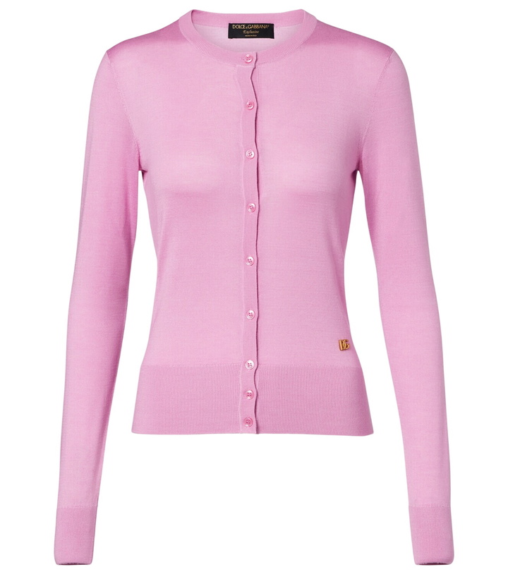 Photo: Dolce&Gabbana Cashmere and silk cardigan