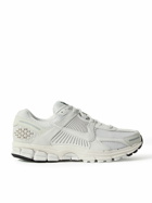 Nike - Zoom Vomero 5 Rubber-Trimmed Mesh and Leather Sneakers - Gray