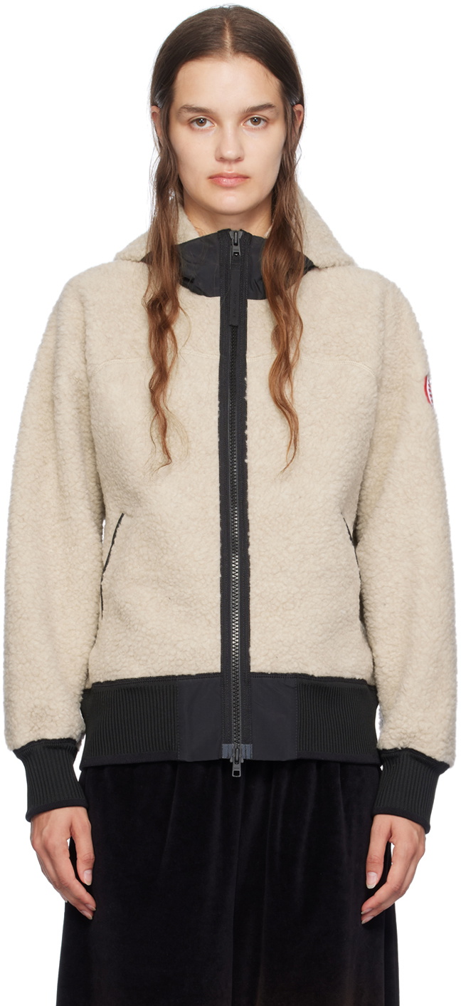 Canada Goose Beige Simcoe Hoodie