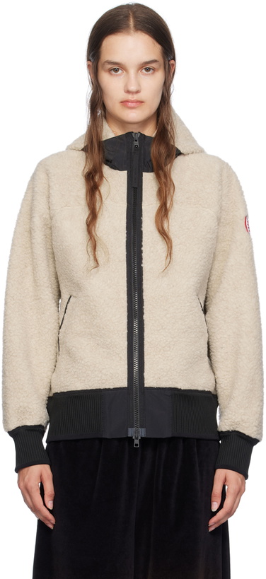 Photo: Canada Goose Beige Simcoe Hoodie