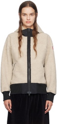 Canada Goose Beige Simcoe Hoodie
