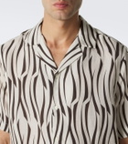 Frescobol Carioca Roberto printed shirt