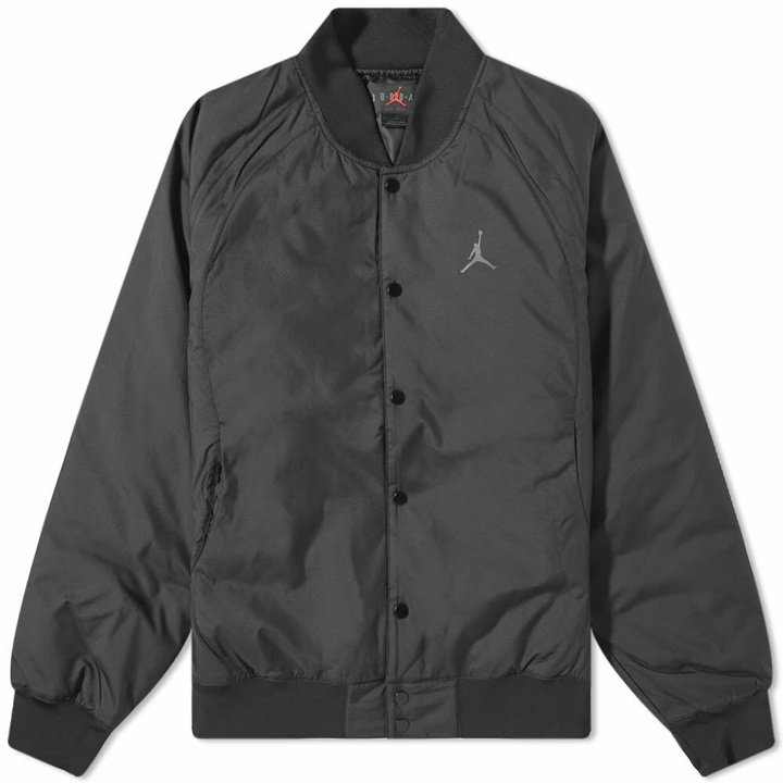 Photo: Nike Men's Air Jordan Sport Varsity Jacket in Black