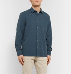 Hugo Boss - Cotton-Corduroy Shirt - Blue