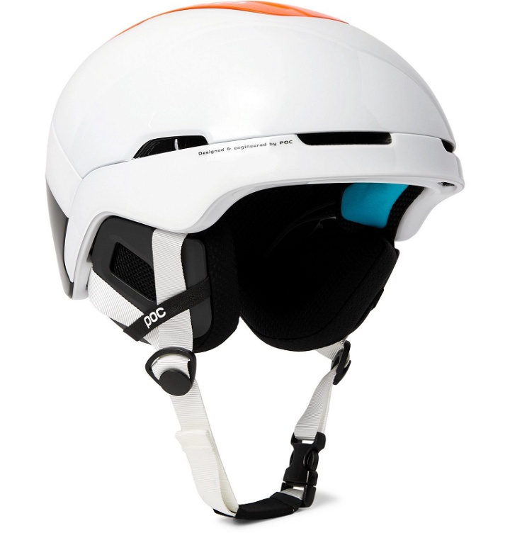 Photo: POC - Obex BC SPIN Ski Helmet - White