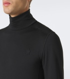 Moncler Grenoble Turtleneck ski top