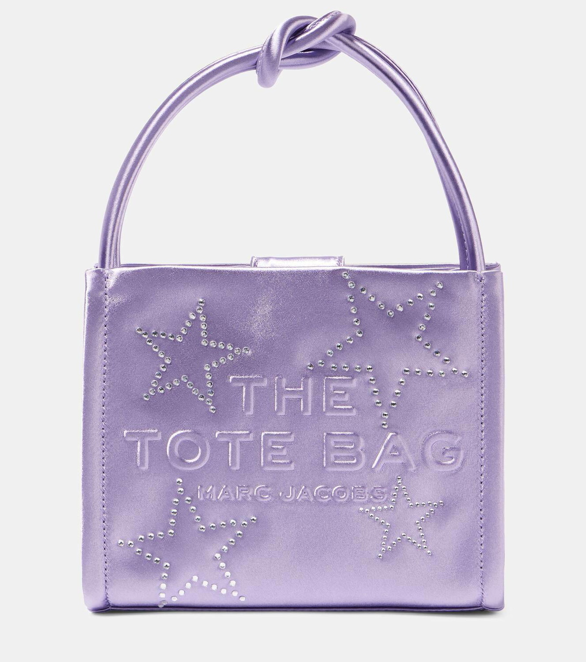 Marc Jacobs Star Mini embellished satin tote bag Marc Jacobs