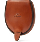 Il Bussetto - Polished-Leather Coin Case - Tan
