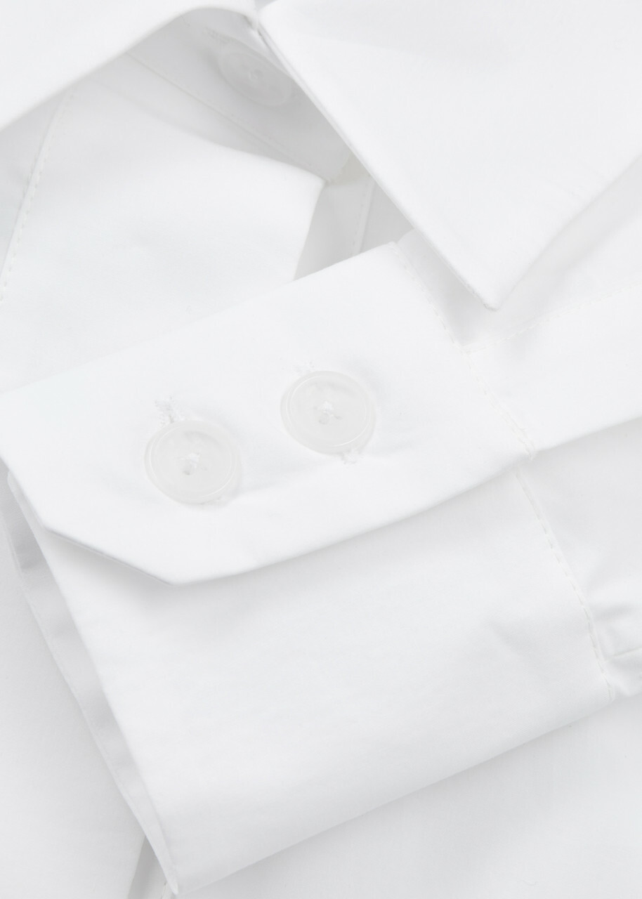 16 Arlington Teverdi Cotton-poplin Shirt White