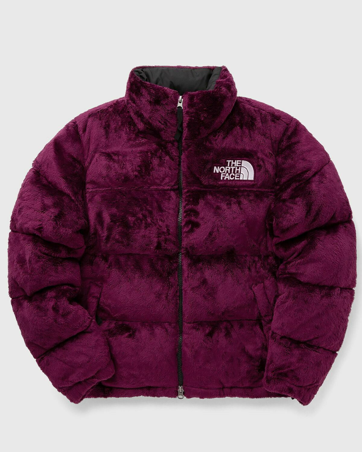 The north online face women’s purple puffer jacket