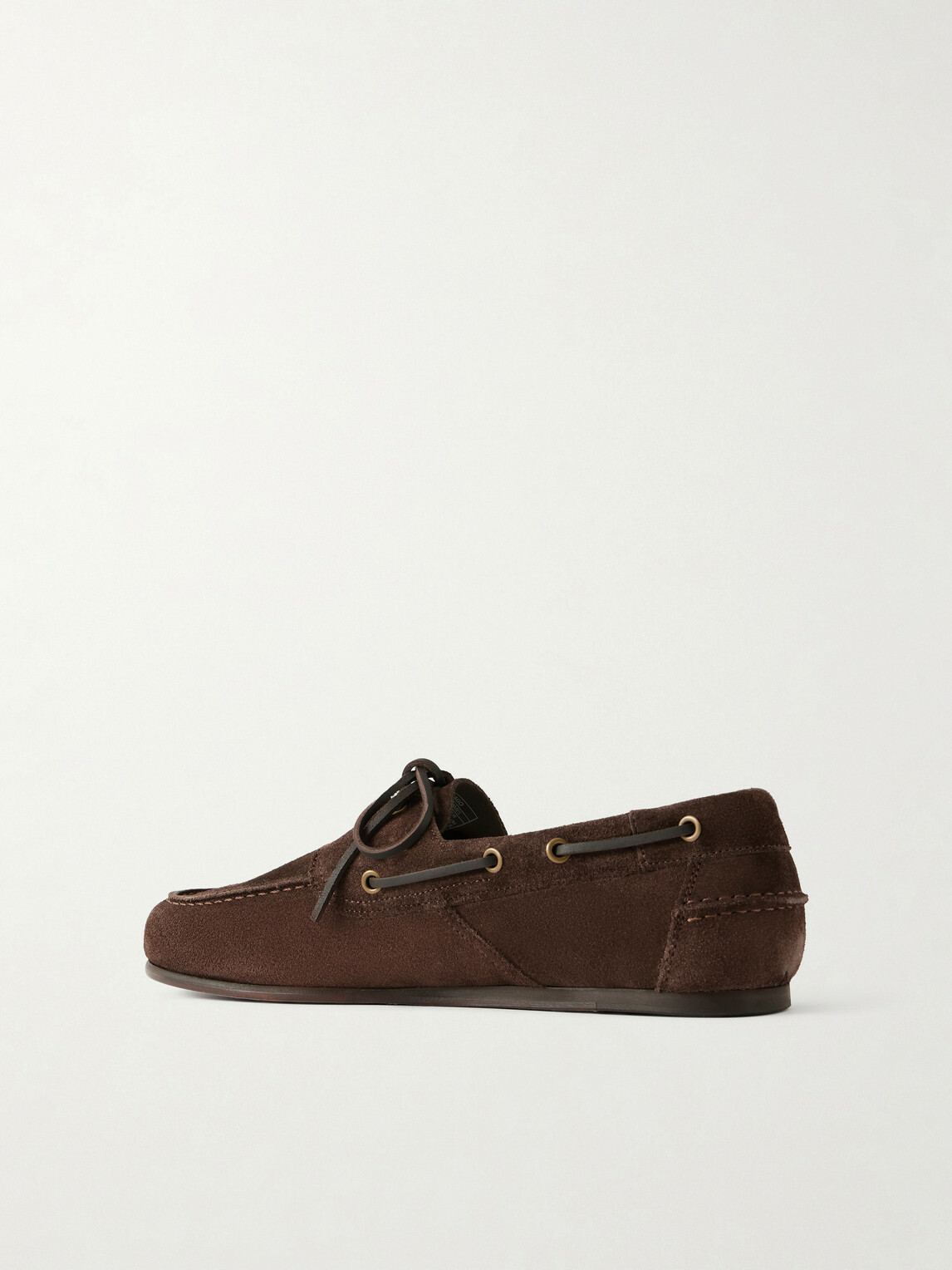 Sebago - Owen Suede Boat Shoes - Brown