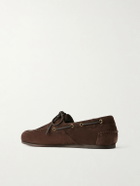 Sebago - Owen Suede Boat Shoes - Brown