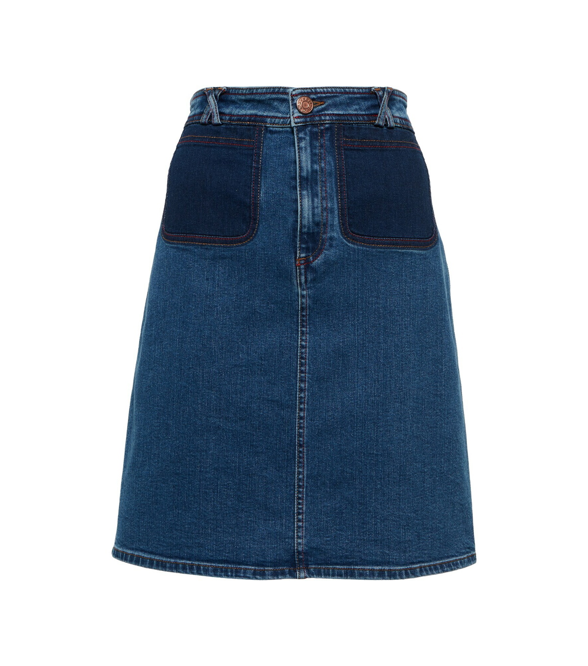 See By Chloe - Denim miniskirt