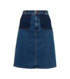 See By Chloe - Denim miniskirt