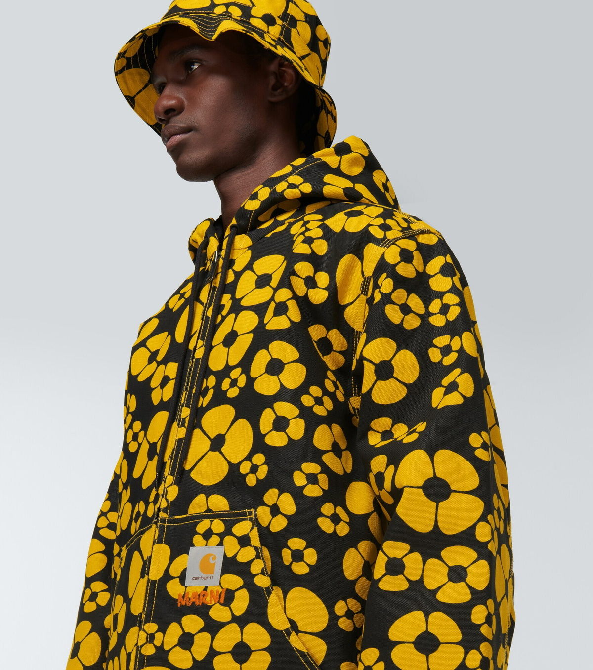 Marni - x Carhartt cotton active jacket Marni