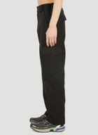 Klopman Shank Structured Pants in Black