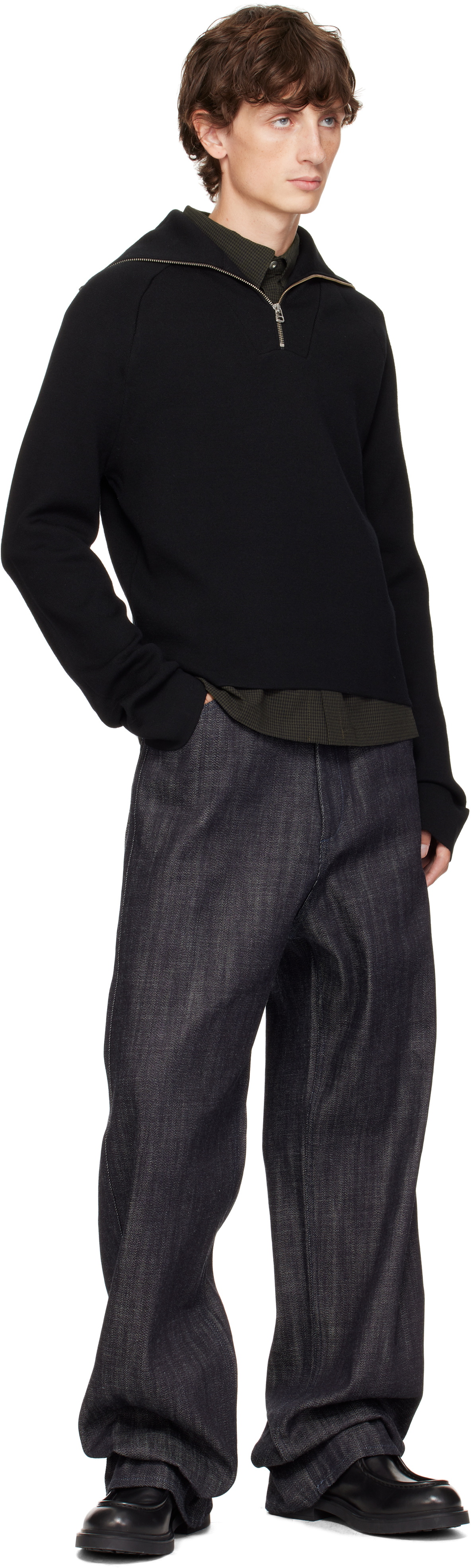 Omar Afridi Indigo 5 PKT Jeans