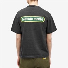 Human Made Men's Bar Logo T-Shirt in Black