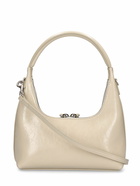 MARGE SHERWOOD Mini Hobo Leather Shoulder Bag