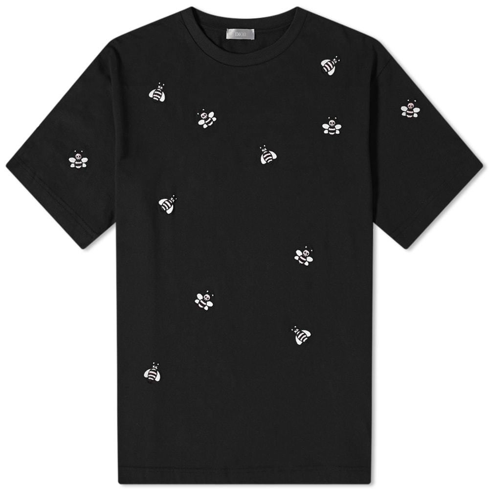 Dior Homme x KAWS Single Bee Embroidered Tee Dior Homme