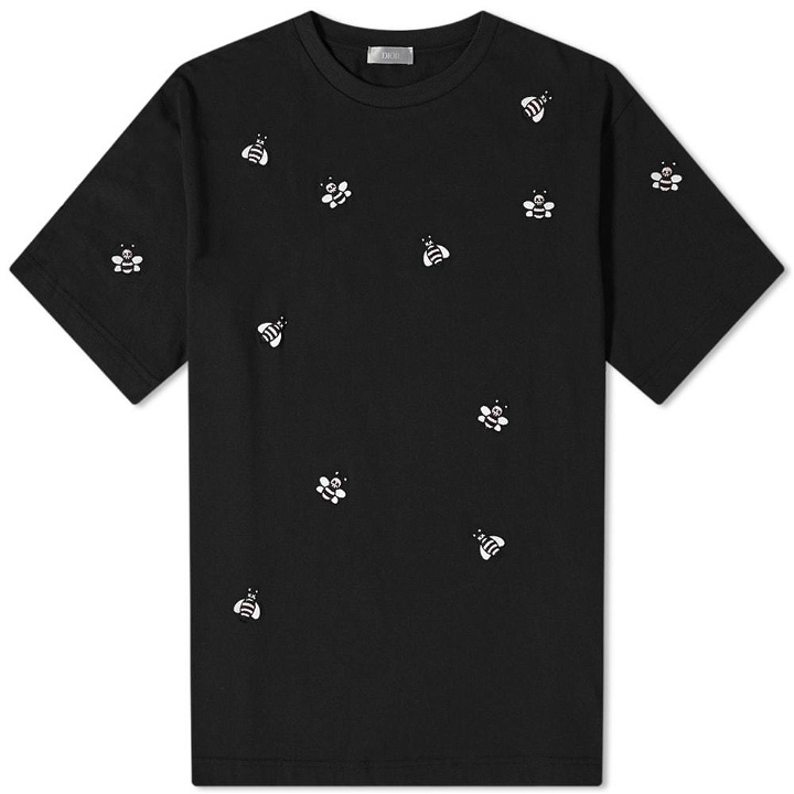 Photo: Dior Homme x KAWS Bee Embroidered Tee