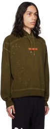 Dsquared2 Green Cipro Hoodie
