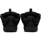 Lanvin Black Curb Sneakers
