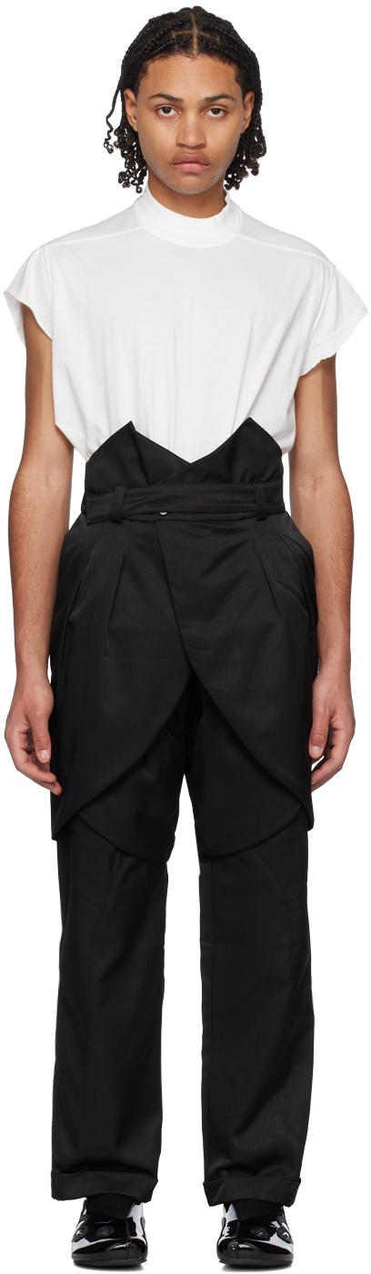 ænrmòus Black Selcouth Trousers