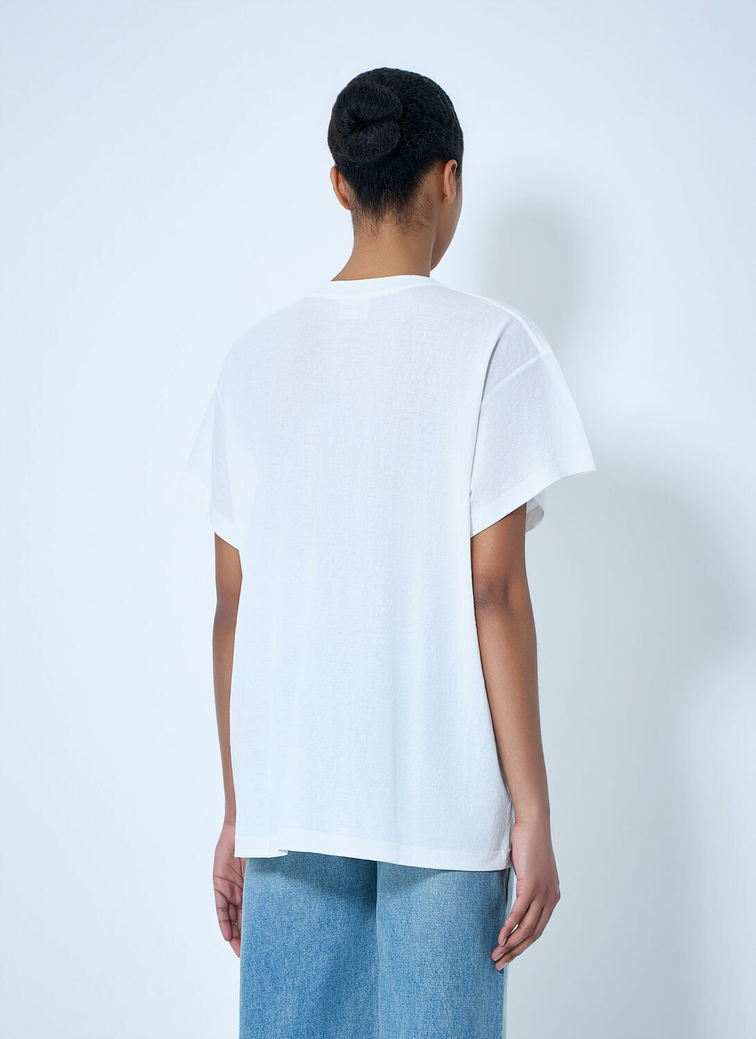 Khaite Cotton Jersey T-Shirt