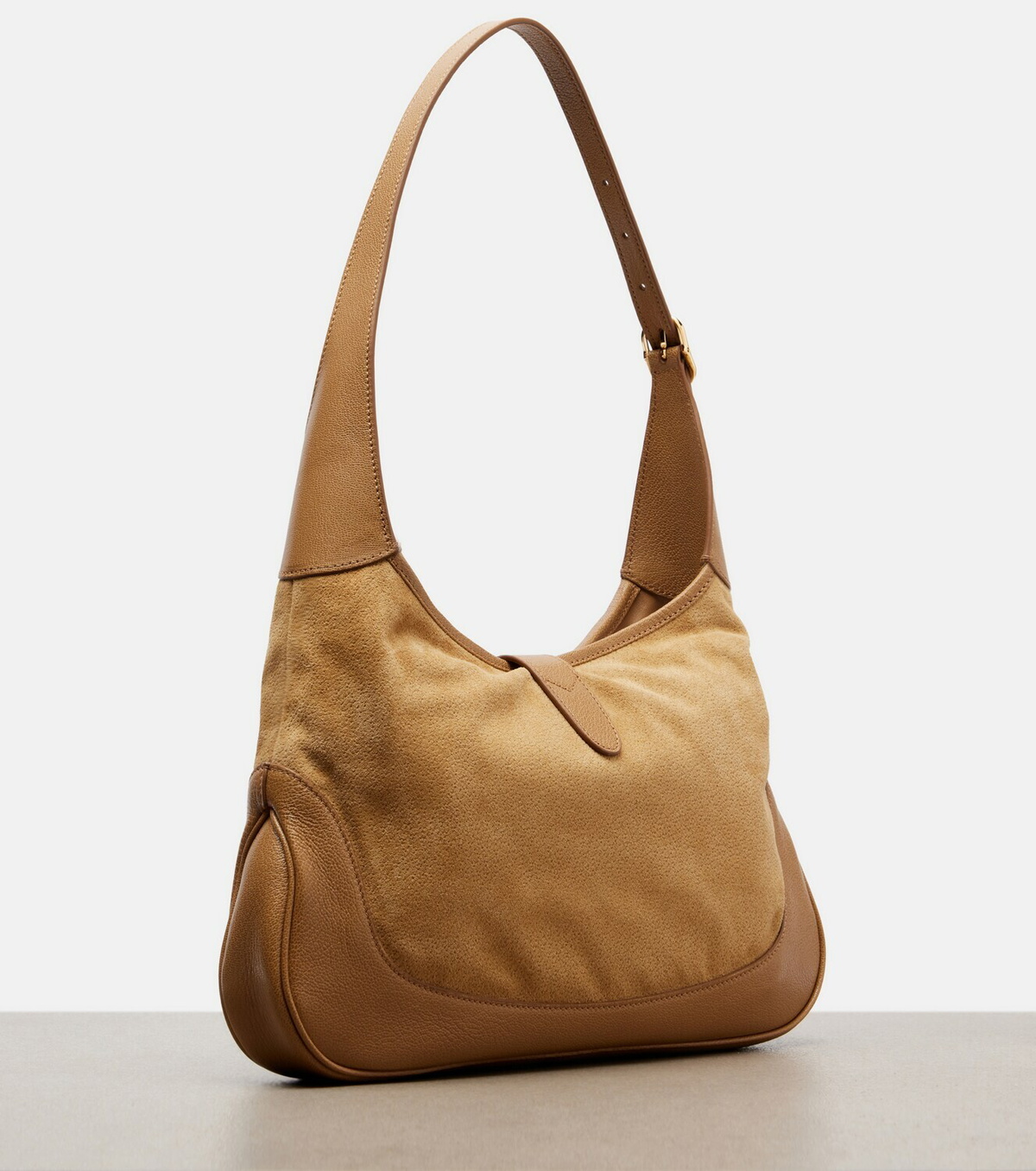 Gucci Jackie Medium suede shoulder bag