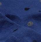 Hugo Boss - Four-Pack Stretch Cotton-Blend Socks - Men - Blue