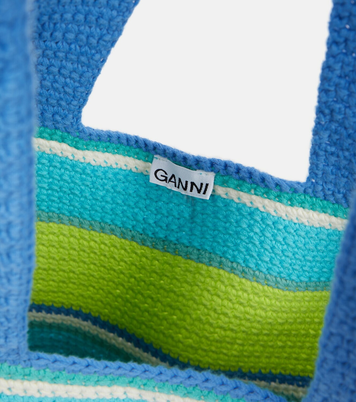 Ganni - Crochet tote bag GANNI