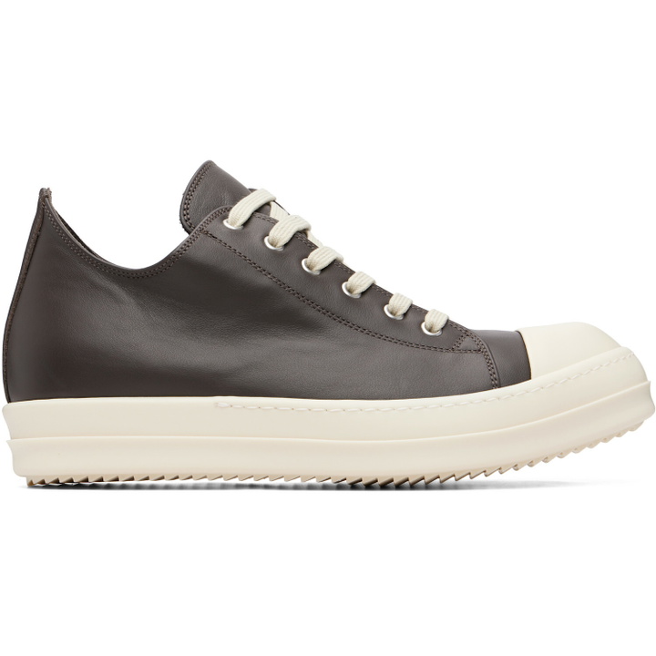 Photo: Rick Owens Gray Tower Low Sneaks Sneakers