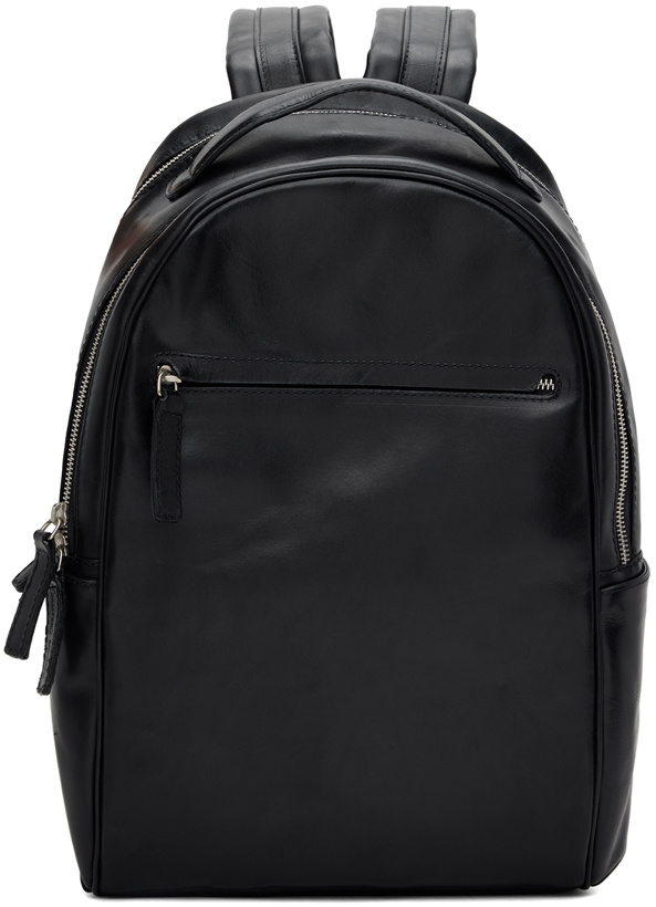 Photo: Officine Creative Black Quentin 012 Backpack